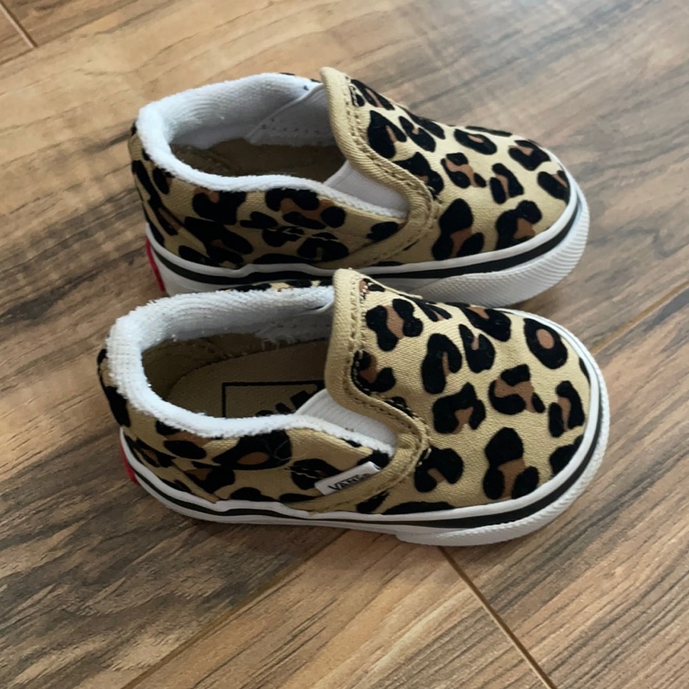 Toddler Leopard Vans